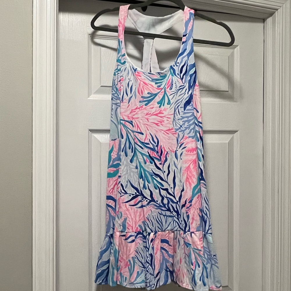 Lily Pulitzer Tennis Outfit